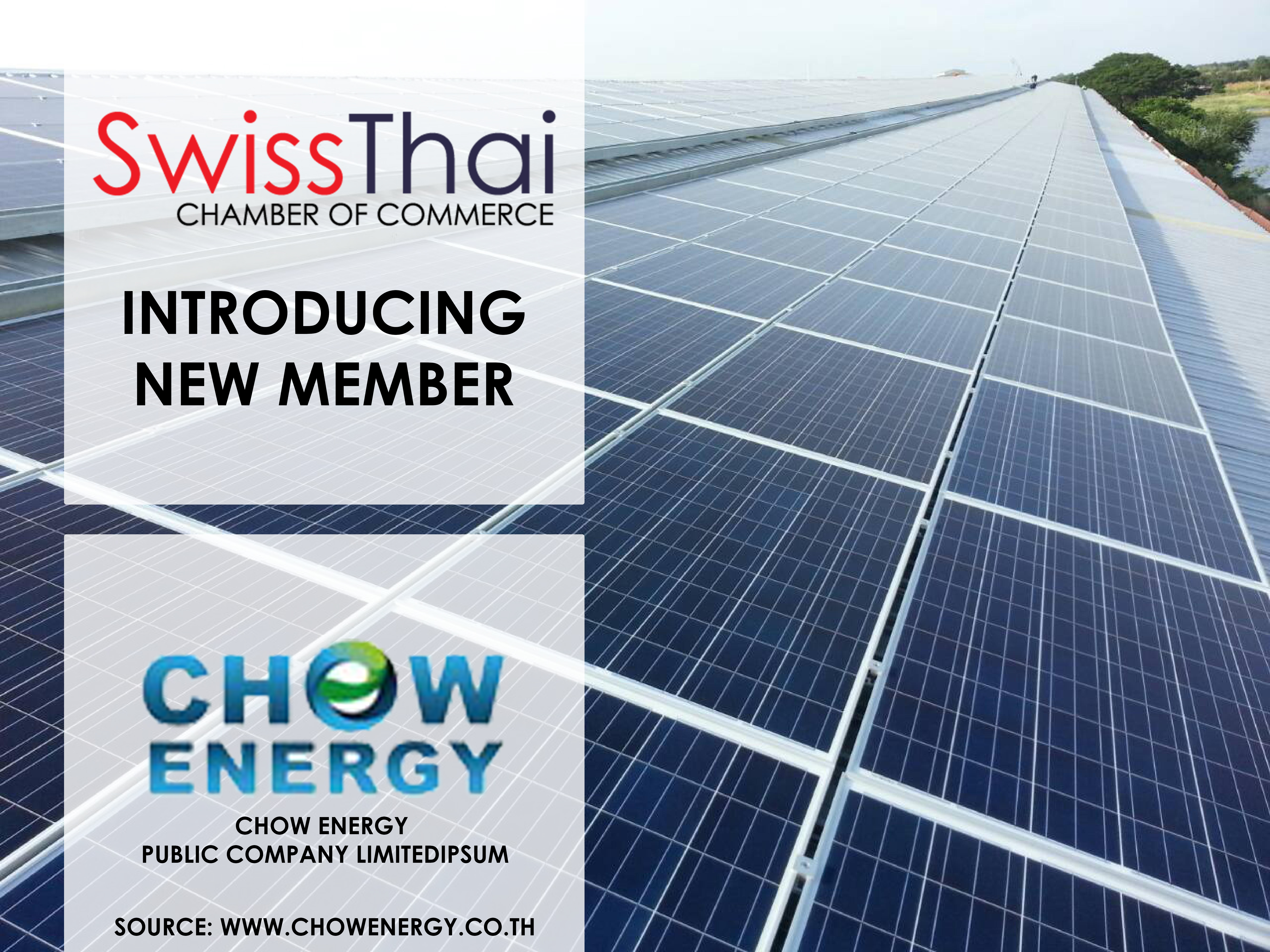 Chow Energy Public Company Limited